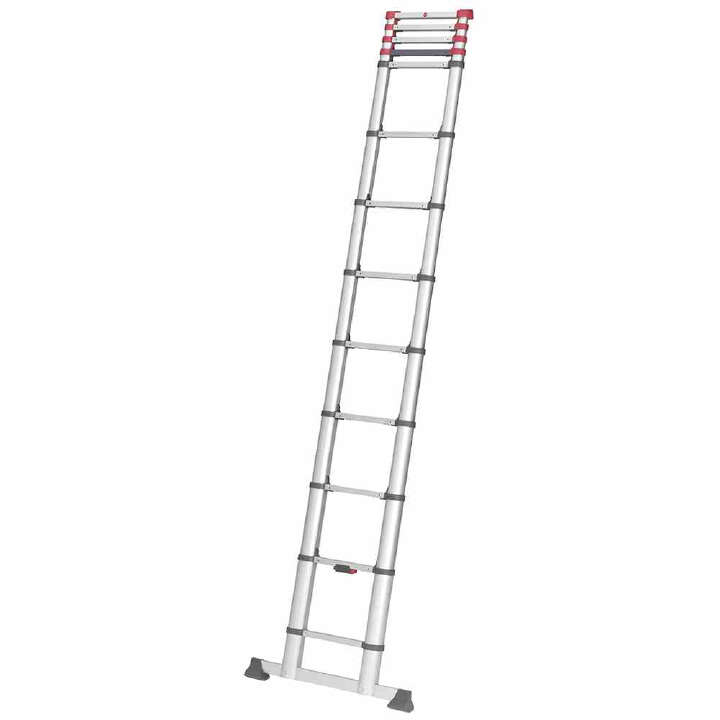 Hailo Teleskopleiter FlexLine 380 cm